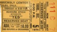 Ticket Stubs